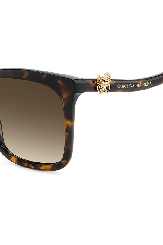 Carolina Herrera okulary przeciwsłoneczne HER.0394/G/S brązowy