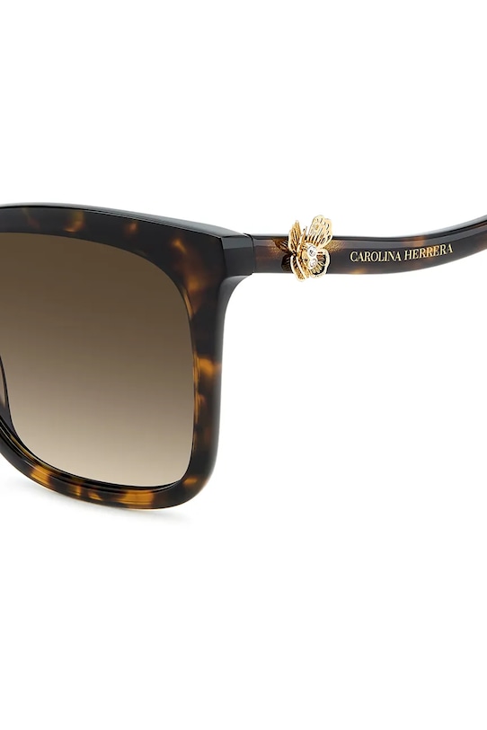 Carolina Herrera okulary przeciwsłoneczne HER.0394/G/S brązowy