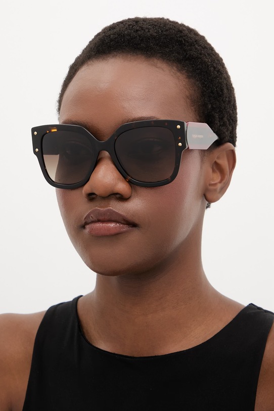 Carolina Herrera okulary przeciwsłoneczne gradientowa brązowy HER.0366/S