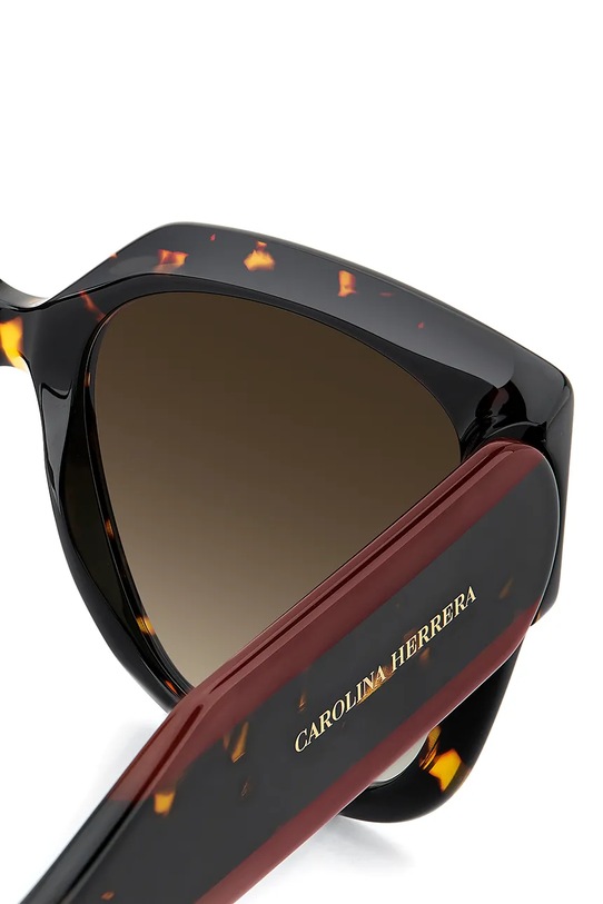 Carolina Herrera okulary przeciwsłoneczne brązowy HER.0366/S