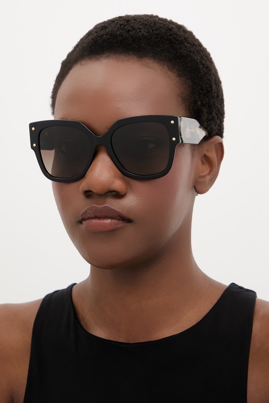 Carolina Herrera okulary przeciwsłoneczne gradientowa czarny HER.0366/S