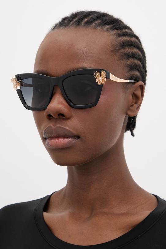 Γυαλιά ηλίου Carolina Herrera cat-eye μαύρο HER.0399/S