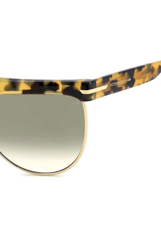 Victoria Beckham okulary przeciwsłoneczne VB.7005/S żółty