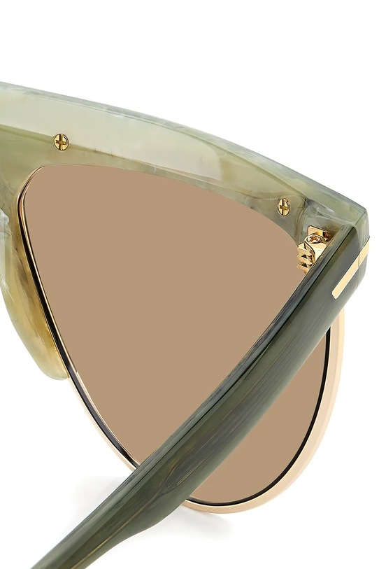 Victoria Beckham okulary przeciwsłoneczne zielony VB.7005/S