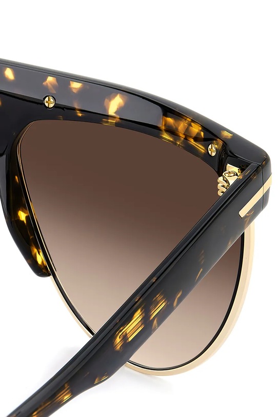 Victoria Beckham okulary przeciwsłoneczne brązowy VB.7005/S