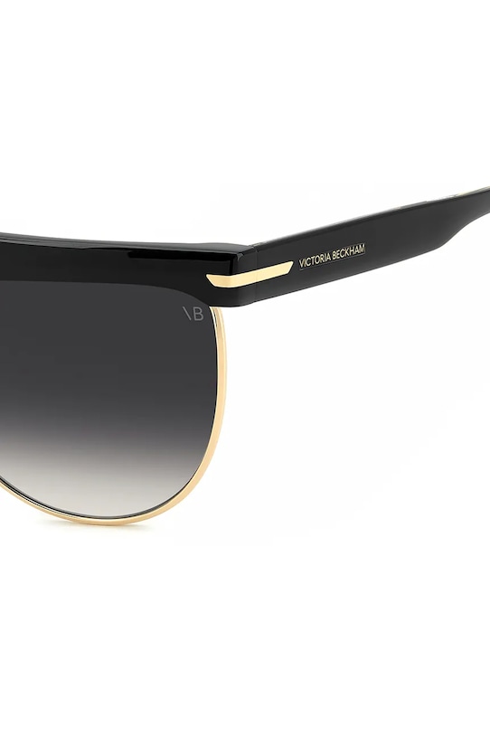 Victoria Beckham okulary przeciwsłoneczne VB.7005/S czarny