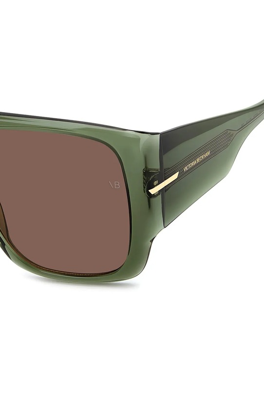 Victoria Beckham okulary przeciwsłoneczne zielony VB.7007/S