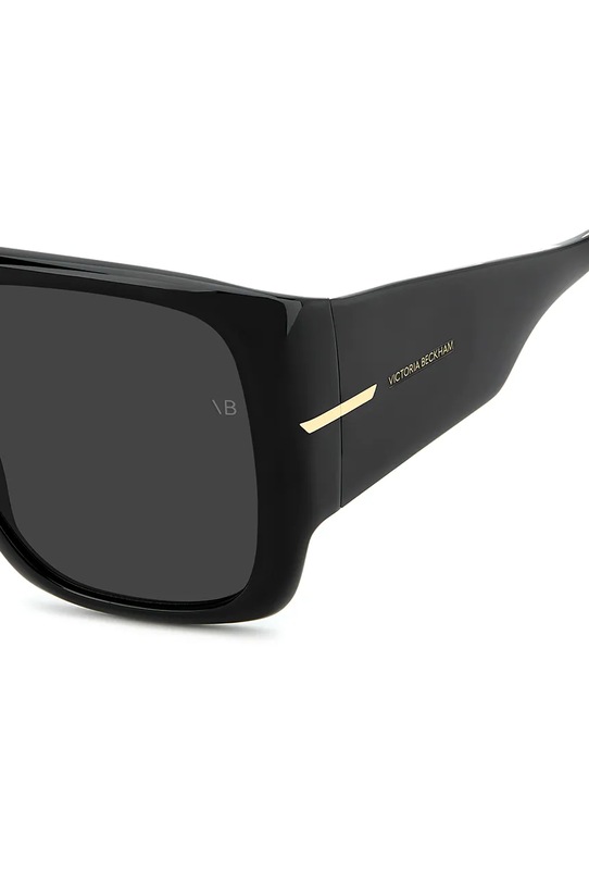 Victoria Beckham okulary przeciwsłoneczne damskie czarny VB.7007/S