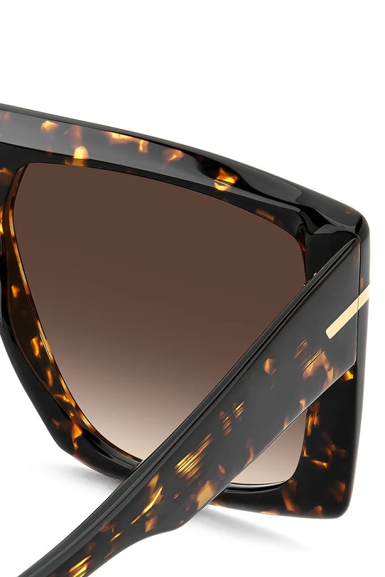 Victoria Beckham okulary przeciwsłoneczne damskie brązowy VB.7000/S