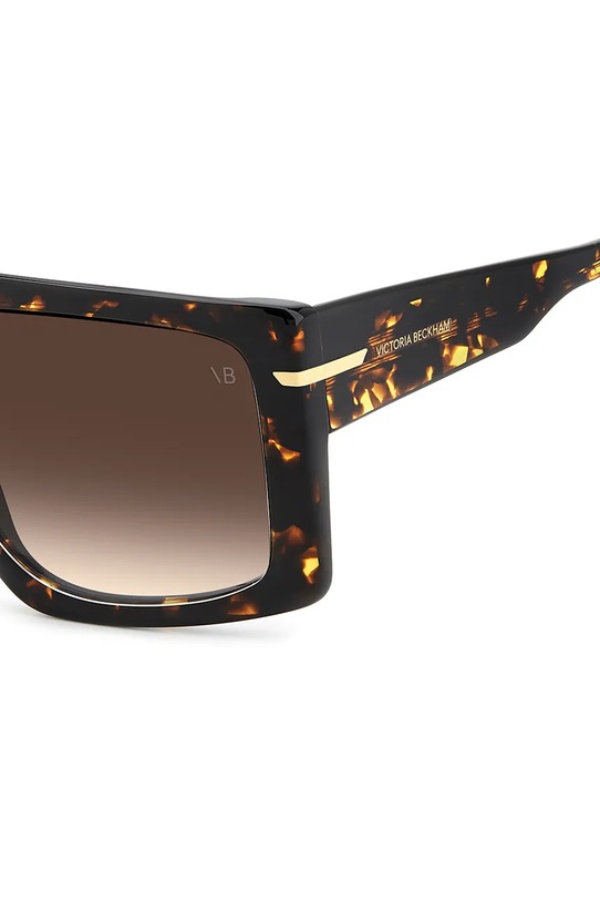 Victoria Beckham okulary przeciwsłoneczne damskie VB.7000/S brązowy