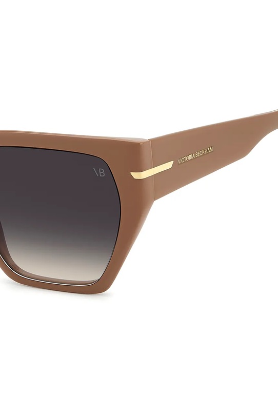 Victoria Beckham okulary przeciwsłoneczne damskie VB.7002/S brązowy