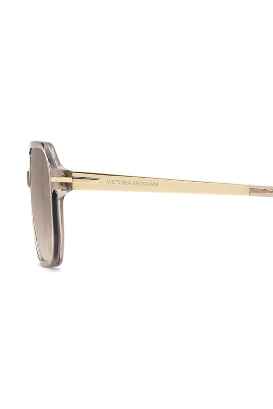 Victoria Beckham okulary przeciwsłoneczne beżowy VB.1002/S