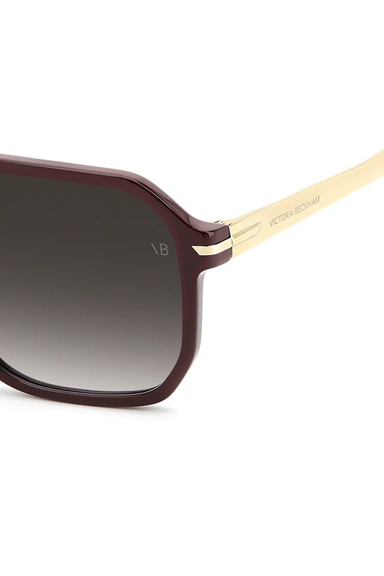 Victoria Beckham okulary przeciwsłoneczne VB.1002/S bordowy