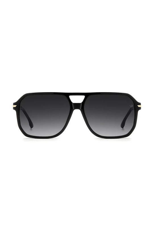 Victoria Beckham okulary przeciwsłoneczne damskie VB.1002/S czarny AA00