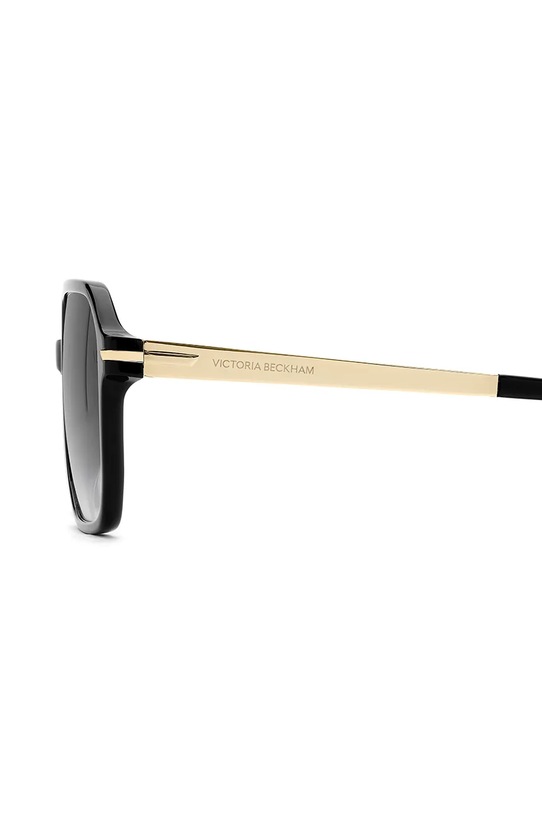 Victoria Beckham okulary przeciwsłoneczne damskie czarny VB.1002/S