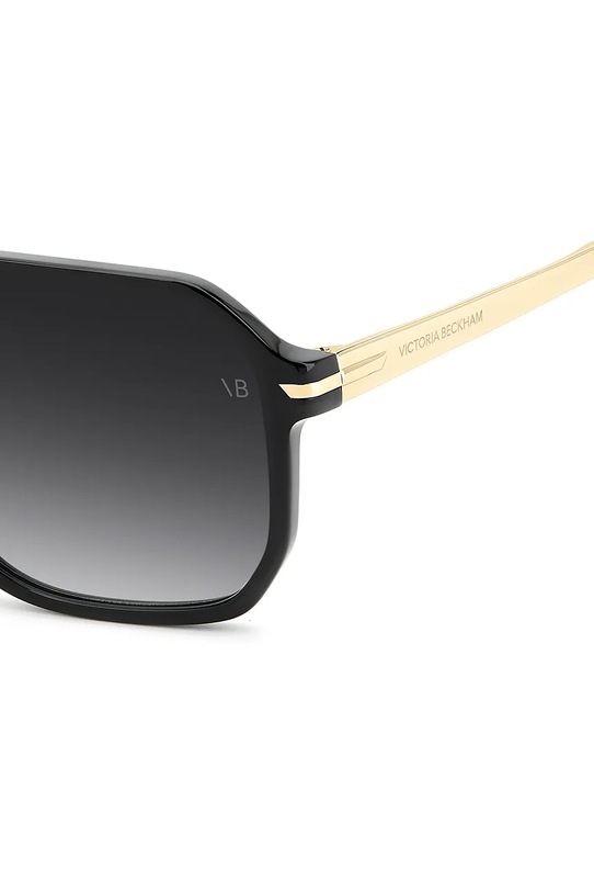 Victoria Beckham okulary przeciwsłoneczne damskie VB.1002/S czarny