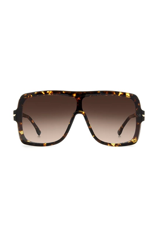 Victoria Beckham okulary przeciwsłoneczne VB.7003/S brązowy AA00