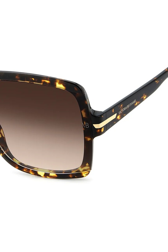 Victoria Beckham okulary przeciwsłoneczne VB.7003/S brązowy