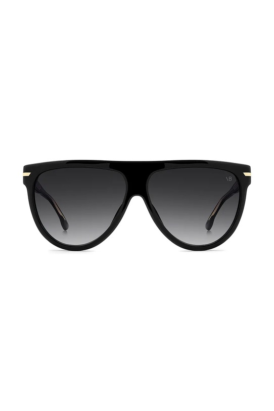 Victoria Beckham okulary przeciwsłoneczne VB.1004/S czarny AA00