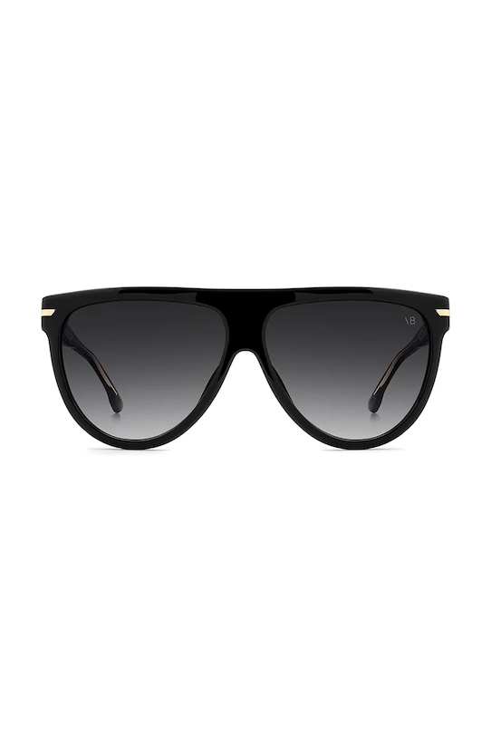 Victoria Beckham okulary przeciwsłoneczne VB.1004/S czarny AA00