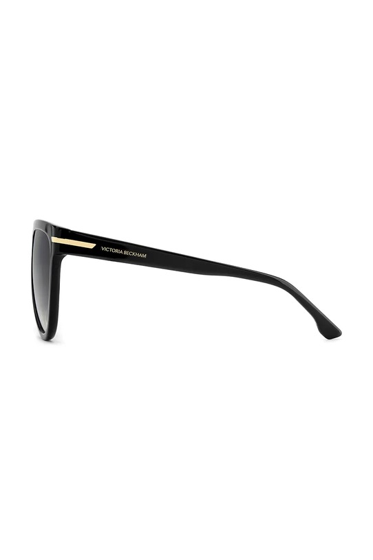 Victoria Beckham okulary przeciwsłoneczne czarny VB.1004/S