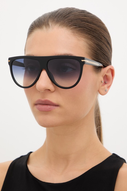 Victoria Beckham ochelari de soare nu negru VB.1004/S