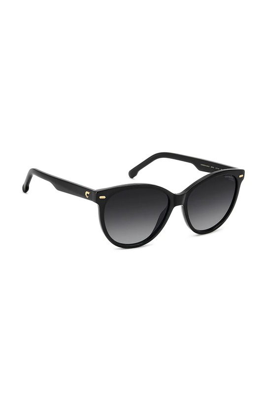 Carrera okulary przeciwsłoneczne kocie oczy damskie czarny CARRERA.3084/S