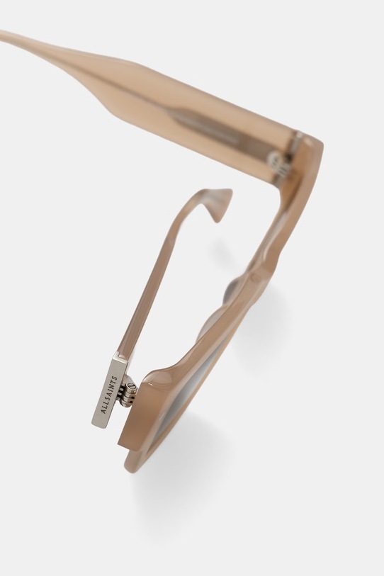 Akcesoria AllSaints okulary przeciwsłoneczne damskie Iggy ALS5026 beżowy