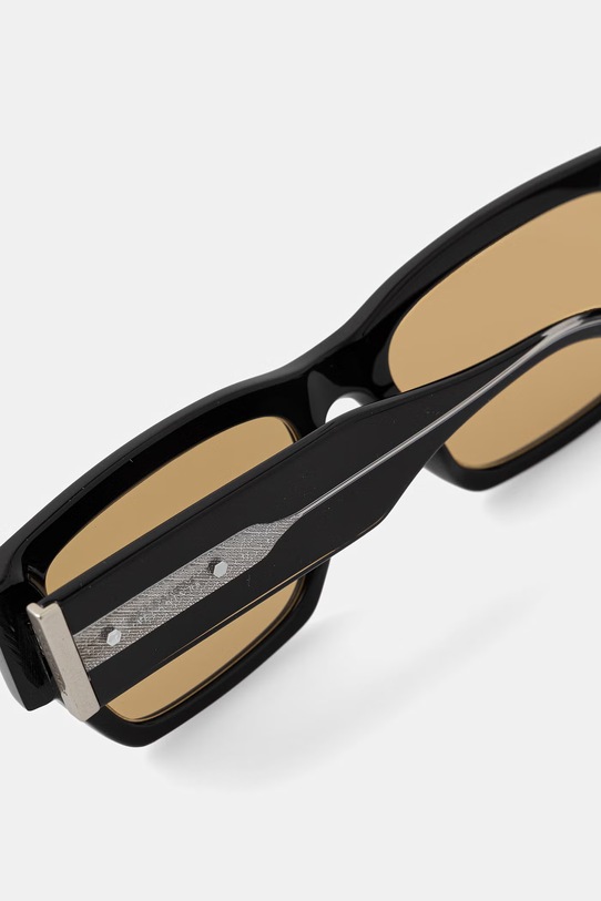 Akcesoria AllSaints okulary przeciwsłoneczne damskie Iggy ALS5026 czarny