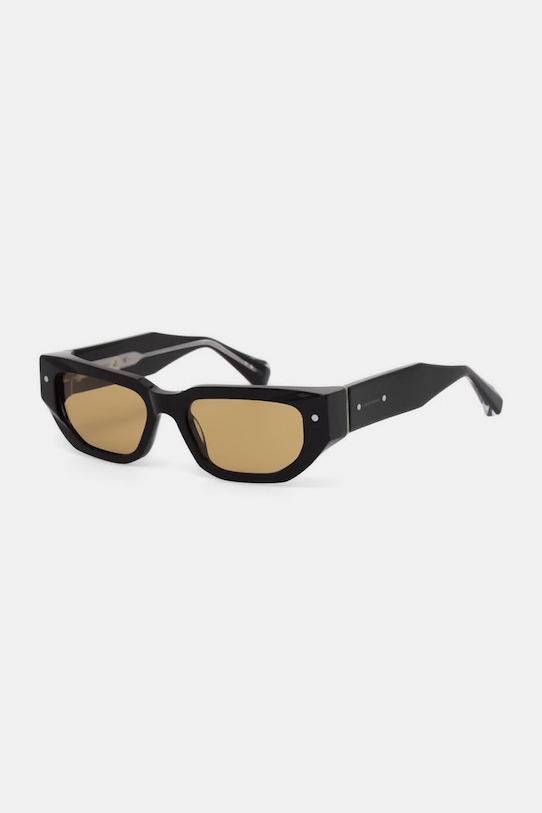 AllSaints okulary przeciwsłoneczne damskie Sloan czarny ALS5030