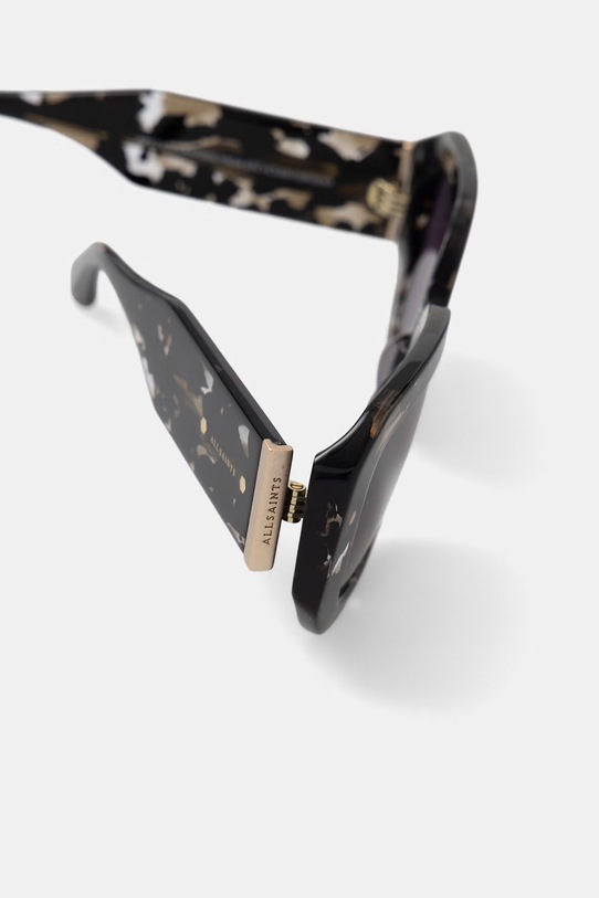 Akcesoria AllSaints okulary przeciwsłoneczne damskie Jade ALS5035 czarny