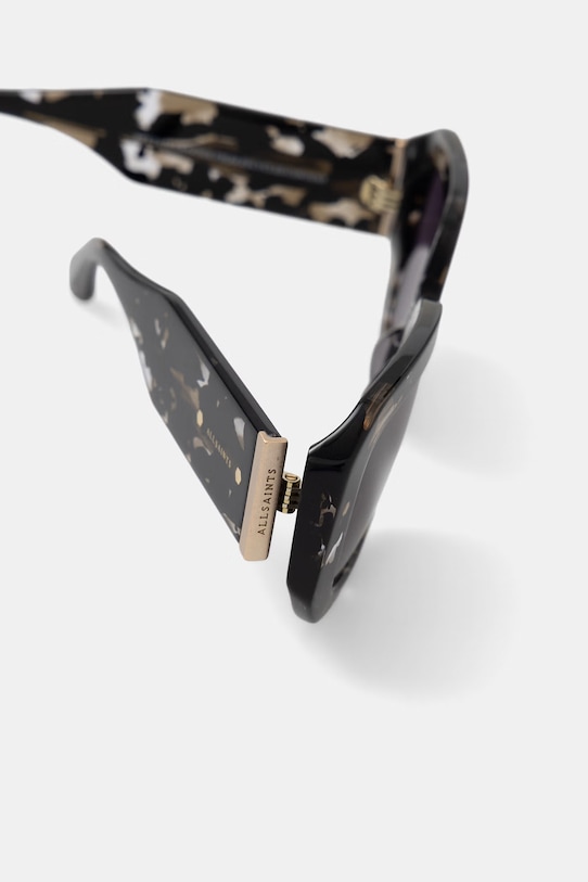 Akcesoria AllSaints okulary przeciwsłoneczne damskie Jade ALS5035 czarny