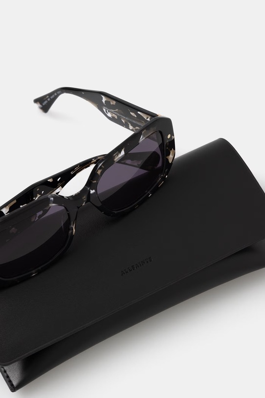 AllSaints okulary przeciwsłoneczne damskie Jade czarny ALS5035