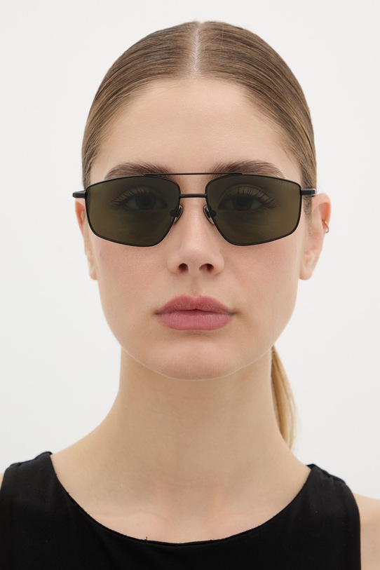 AllSaints okulary przeciwsłoneczne pilotki damskie Virgo ALS7011