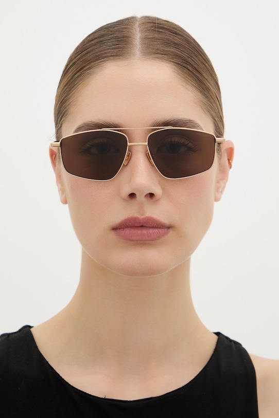 AllSaints slnečné okuliare pilot dámske Virgo ALS7011