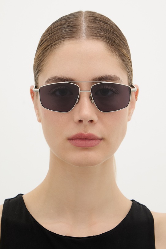 AllSaints okulary przeciwsłoneczne pilotki damskie Virgo ALS7011