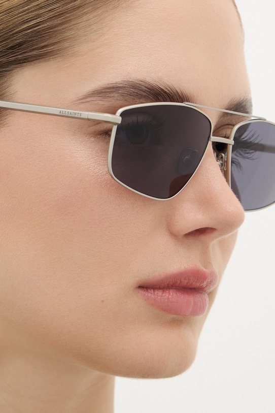 AllSaints okulary przeciwsłoneczne pilotki damskie Virgo ALS7011