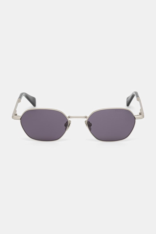 AllSaints okulary przeciwsłoneczne damskie Rory ALS7014 srebrny AA00