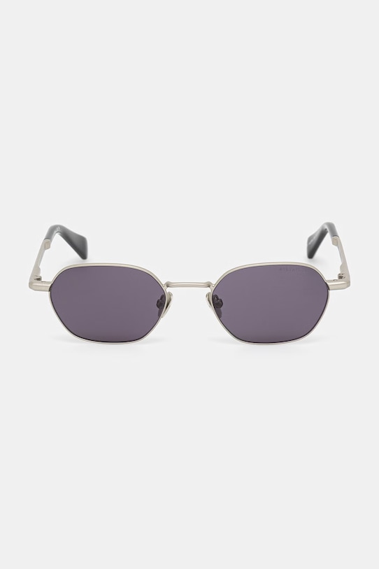 AllSaints okulary przeciwsłoneczne damskie Rory ALS7014 srebrny AA00