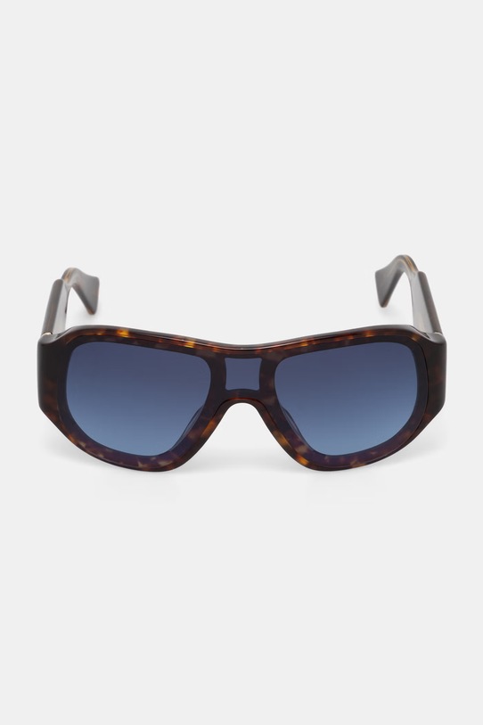 Vivienne Westwood okulary przeciwsłoneczne damskie Chamonix VW5131 brązowy AA00