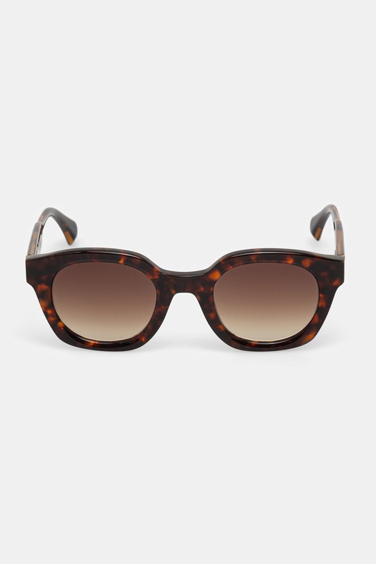 Vivienne Westwood okulary przeciwsłoneczne damskie Truman VW5136 brązowy AA00