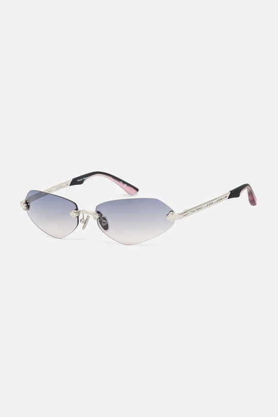 Vivienne Westwood okulary przeciwsłoneczne damskie Vera srebrny VW7043
