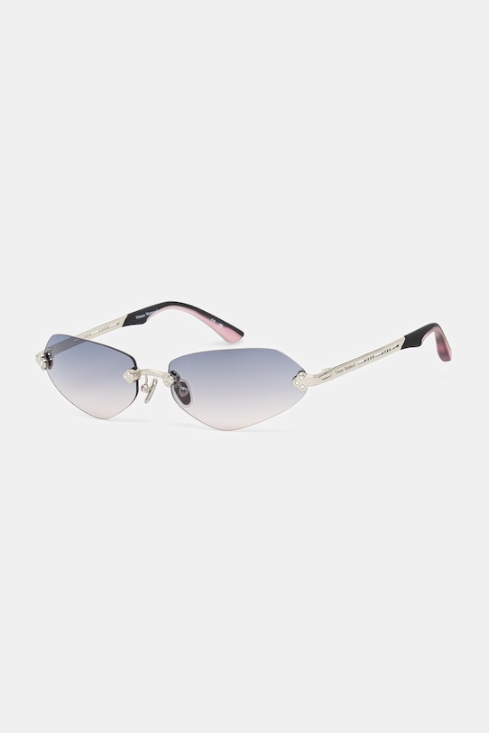 Vivienne Westwood okulary przeciwsłoneczne damskie Vera srebrny VW7043