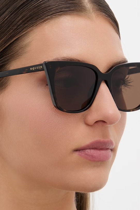 Alexander McQueen ochelari de soare pentru femei AM0556S