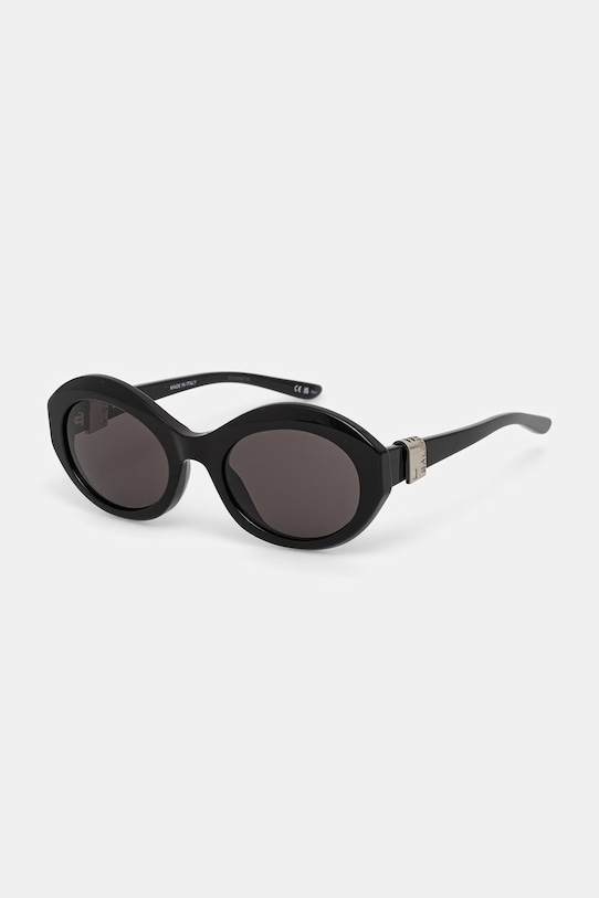 Balenciaga okulary przeciwsłoneczne damskie czarny BB0460S