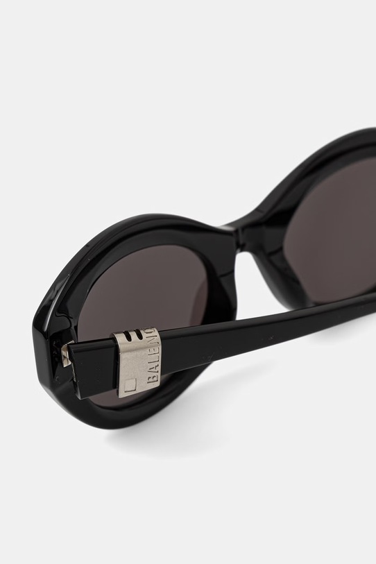 Akcesoria Balenciaga okulary przeciwsłoneczne damskie BB0460S czarny
