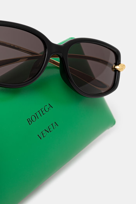 Bottega Veneta сонцезахисні окуляри жіночі чорний BV1440SA