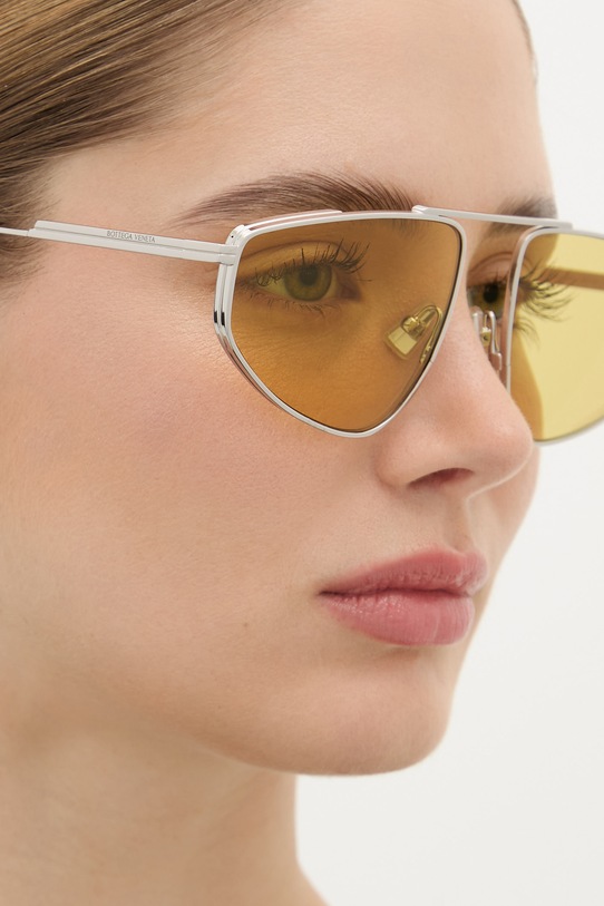 Bottega Veneta slnečné okuliare pilot dámske BV1466S