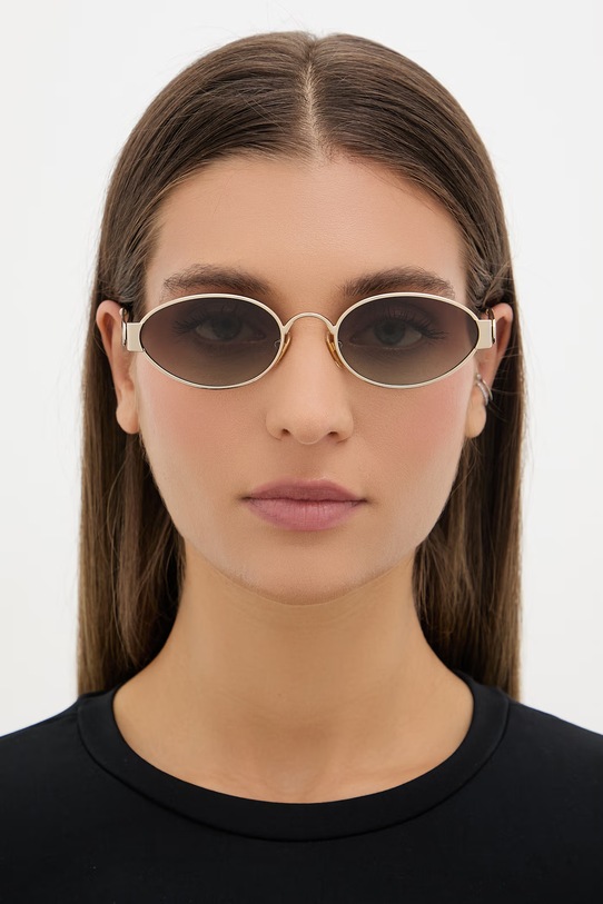Chloe sunčane naočale za žene CH0355S zlatna