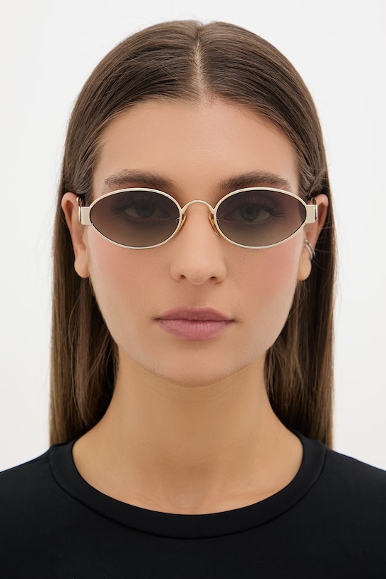 Chloe sunčane naočale za žene CH0355S zlatna